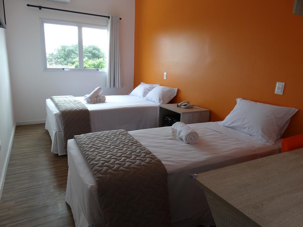 Semprehotel Tres Lagoas Luaran gambar
